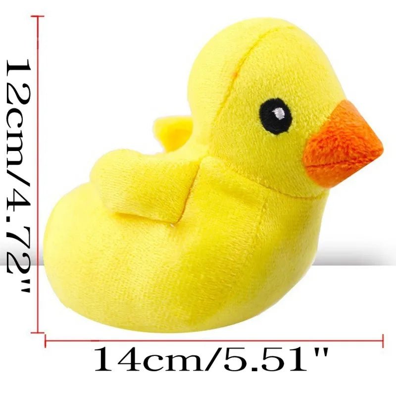 Dog Toys for Small Dogs Fleece Bone Chew Toys Puppy Plush Toys Squeaky Pet Cat Dog ProductsFrench Bulldog Chihuahua Accessories - fidotoy