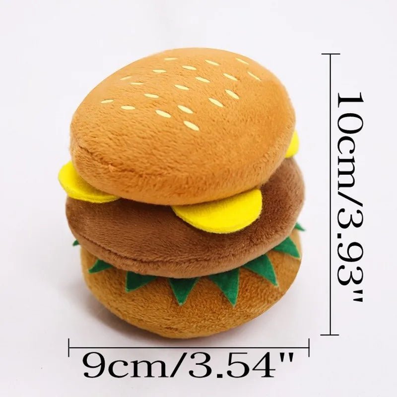 Dog Toys for Small Dogs Fleece Bone Chew Toys Puppy Plush Toys Squeaky Pet Cat Dog ProductsFrench Bulldog Chihuahua Accessories - fidotoy