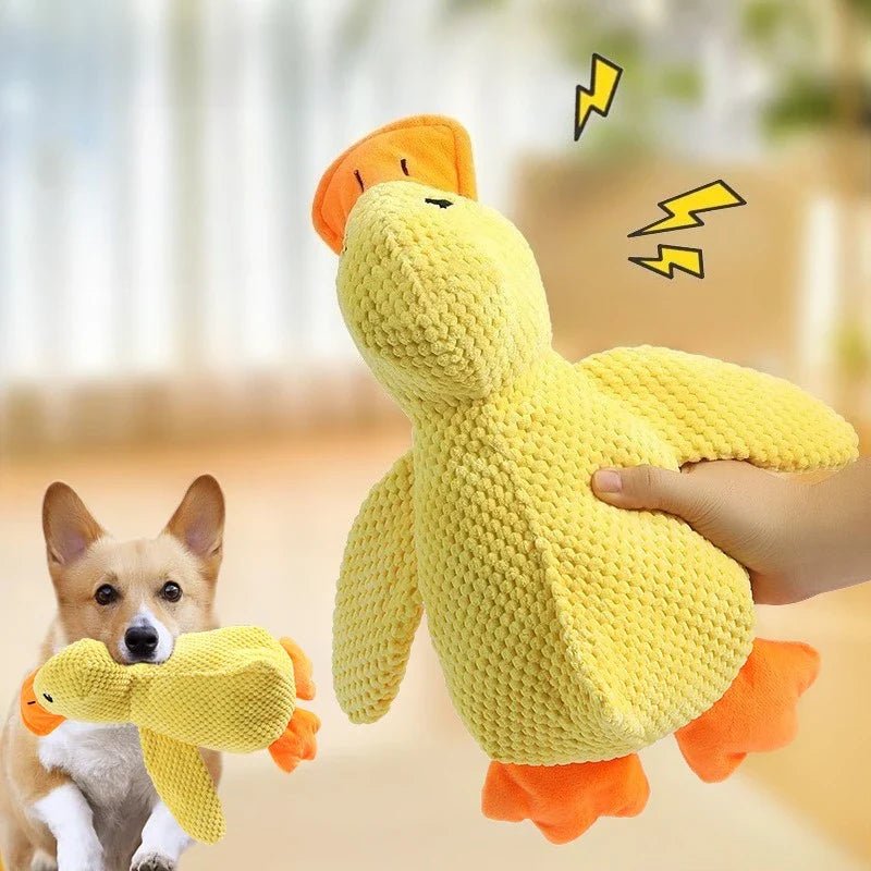 Snuggle Buddy Duck Toy - fidotoy