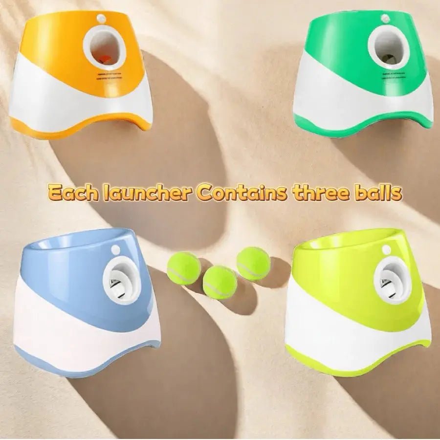 Fetch Fun Automatic Launcher - fidotoy