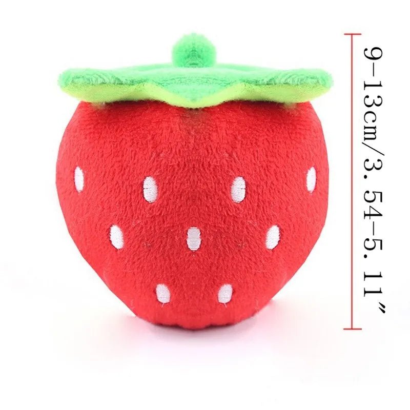 Dog Toys for Small Dogs Fleece Bone Chew Toys Puppy Plush Toys Squeaky Pet Cat Dog ProductsFrench Bulldog Chihuahua Accessories - fidotoy